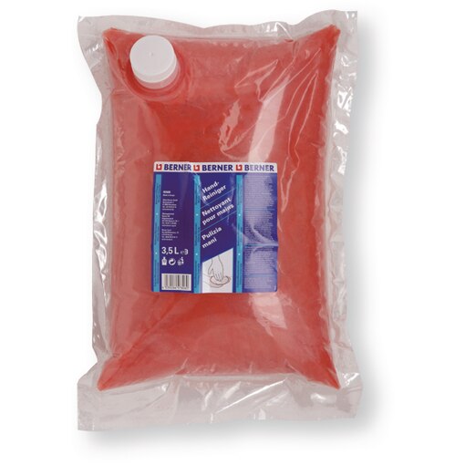 Gel lavamani arancio ricarica 3,5 litri